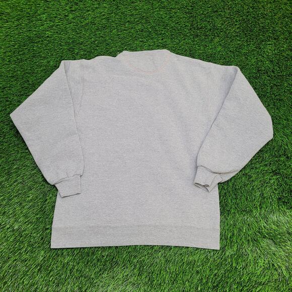 Vintage Virginia-Tech Sweatshirt Medium 20x27 Gray - Picture 2 of 10